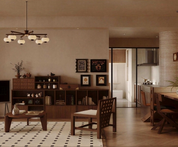 Modern A Living Room-ID:585660954