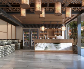 New Chinese Style Restaurant-ID:166281949
