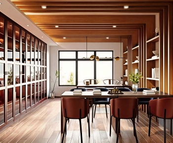 Modern Dining Room-ID:241611058