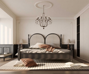 French Style Bedroom-ID:833868033