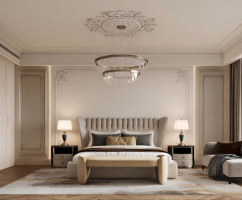French Style Bedroom-ID:674806129