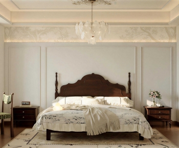 French Style Bedroom-ID:944511893