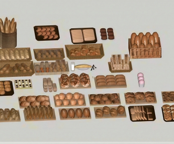 Modern Bread Cake-ID:550709962