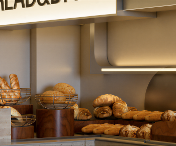 Modern Bread Cake-ID:416688925