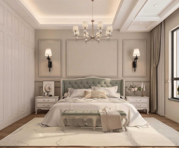 French Style Bedroom-ID:487493998