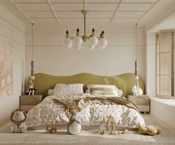 French Style Children's Room-ID:943331008