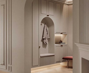 Modern Hallway-ID:535895117
