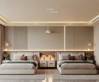 Modern Bedroom-ID:810775044