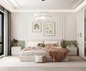 French Style Bedroom-ID:513789756