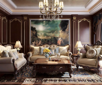 American Style A Living Room-ID:473706965