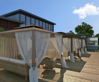 Modern Terrace-ID:962757115