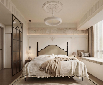 French Style Bedroom-ID:901133066
