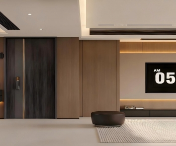 Modern A Living Room-ID:921149975