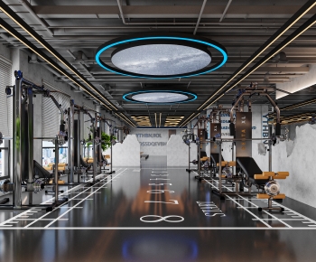 Industrial Style Gym-ID:360198974