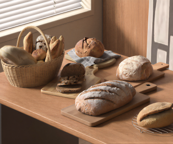 Modern Bread Cake-ID:688147078