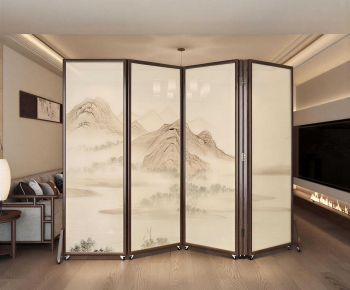 New Chinese Style Partition-ID:758289101