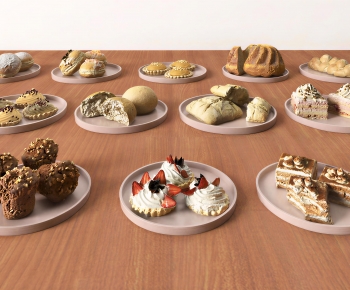 Modern Bread Cake-ID:966573005