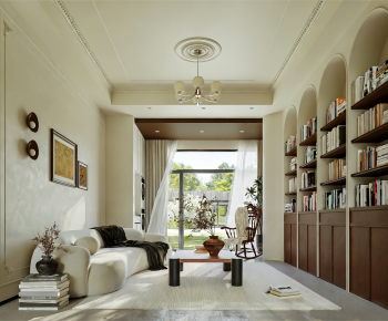 American Style A Living Room-ID:454694994