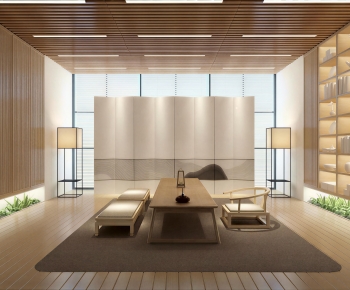 New Chinese Style Tea House-ID:445100077