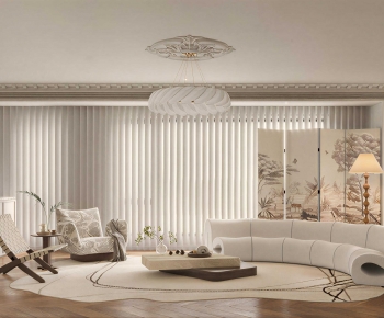 French Style A Living Room-ID:284698014