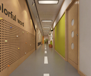 Modern Children's Kindergarten-ID:399116998