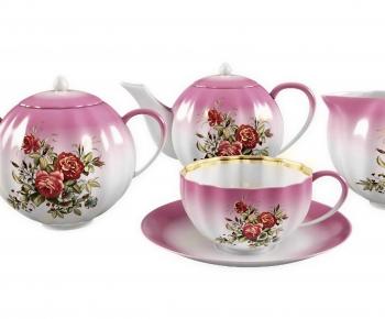 French Style Tea Set-ID:883728031