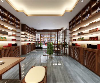 New Chinese Style Tea Shop-ID:116352089