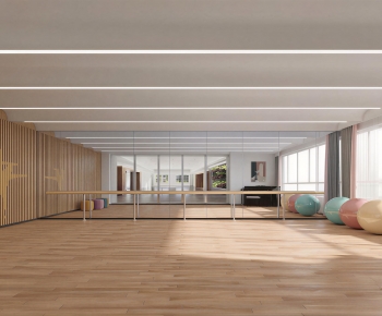 Modern Dance Classroom-ID:661922931