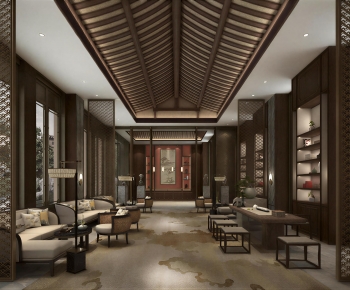 New Chinese Style Negotiation Area-ID:659615047