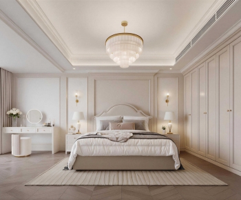 French Style Bedroom-ID:750787025