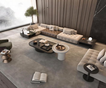 Modern Sofa Combination-ID:837589037