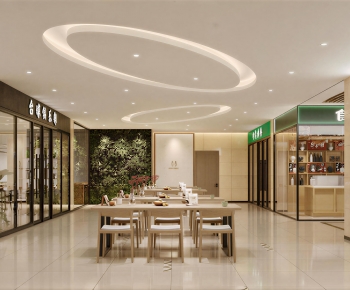 Modern Shopping Mall-ID:610890454