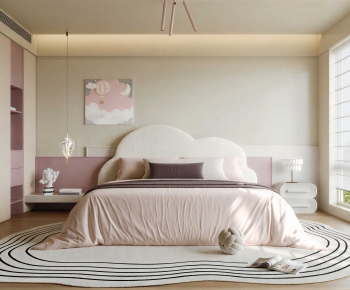 Modern Girl's Room Daughter's Room-ID:270523075