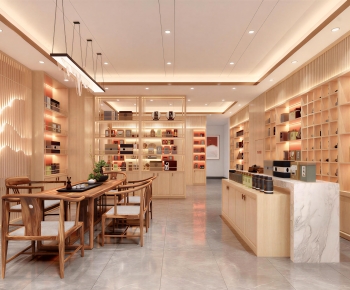 New Chinese Style Tea Shop-ID:509113074
