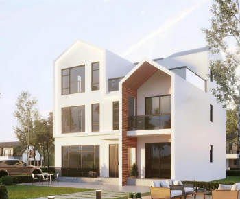 Modern Detached Villa-ID:908293963