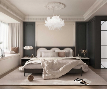 French Style Bedroom-ID:716285941