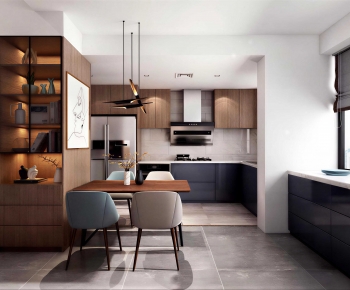 Modern Dining Room-ID:282571085