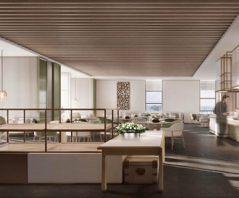 Modern Cafeteria-ID:225043066