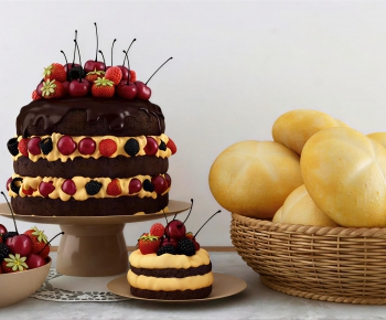 Modern Bread Cake-ID:948215012