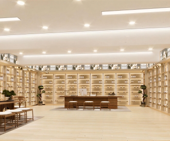 New Chinese Style Exhibition Hall-ID:622965107