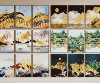 New Chinese Style Painting-ID:314135071