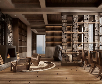 Wabi-sabi Style Club Space-ID:567322028