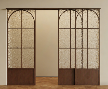 French Style Sliding Door-ID:537940034