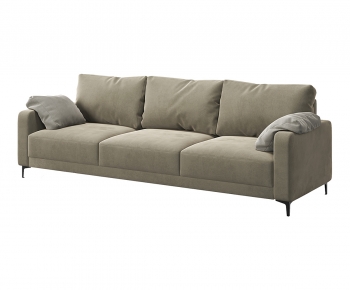Modern Three-seat Sofa-ID:960761077