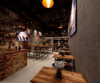 Industrial Style Bar-ID:167019476