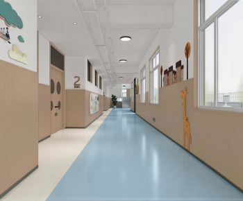 Modern Children's Kindergarten-ID:378907927