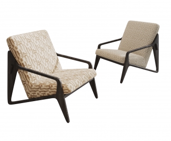 Wabi-sabi Style Lounge Chair-ID:874005085