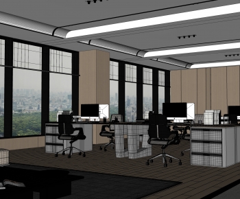 Modern Staff Area-ID:927392019