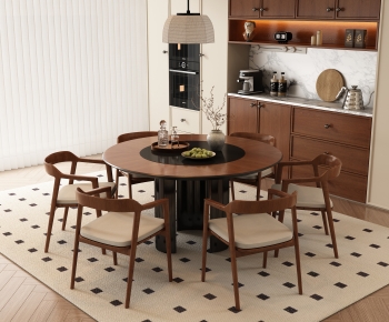 Modern Dining Table And Chairs-ID:983786119