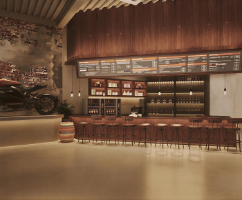 Industrial Style Restaurant-ID:600601915